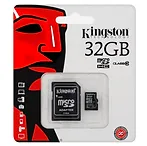Micro SD 32 Go – Kingston