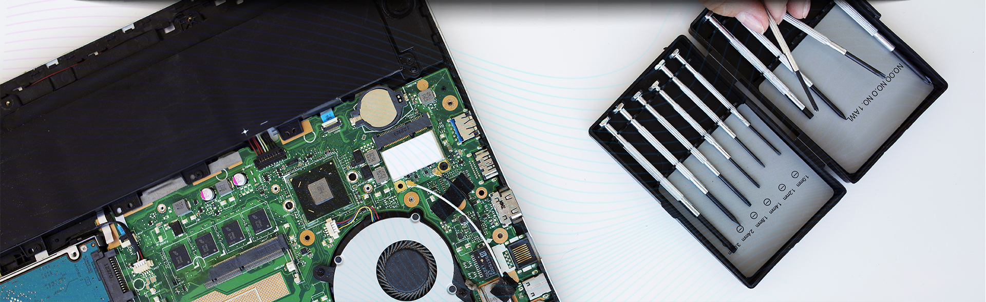 Dépannage informatique pour particuliers