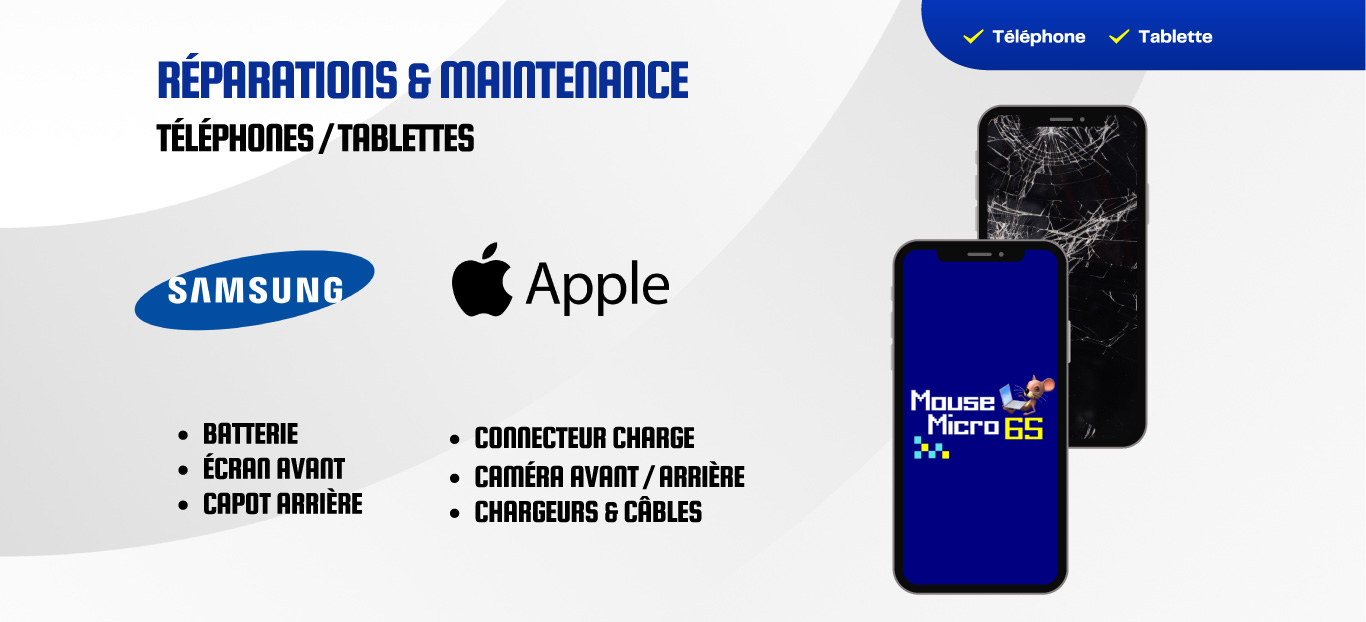 Réparation de téléphone et tablette à Bayonne